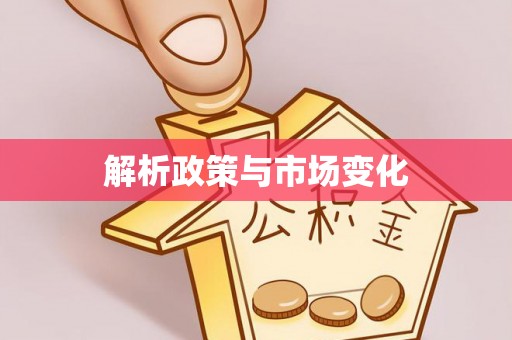师宗解析政策与市场变化