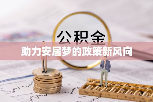 师宗助力安居梦的政策新风向