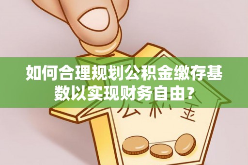 师宗如何合理规划公积金缴存基数以实现财务自由？