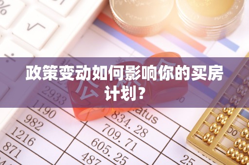 师宗政策变动如何影响你的买房计划？