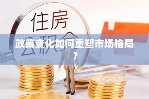 师宗政策变化如何重塑市场格局？