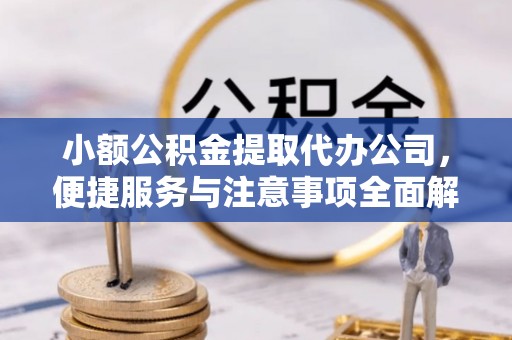 师宗小额公积金提取代办公司，便捷服务与注意事项全面解析