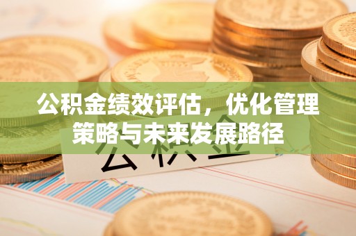 师宗公积金绩效评估，优化管理策略与未来发展路径