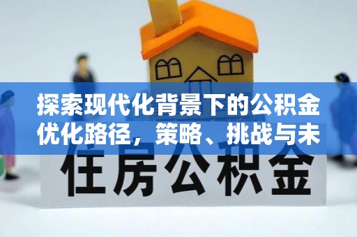师宗探索现代化背景下的公积金优化路径，策略、挑战与未来展望