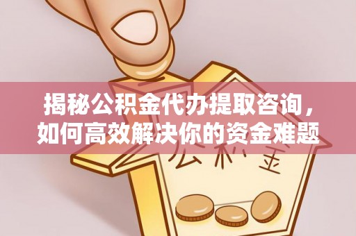 师宗揭秘公积金代办提取咨询，如何高效解决你的资金难题