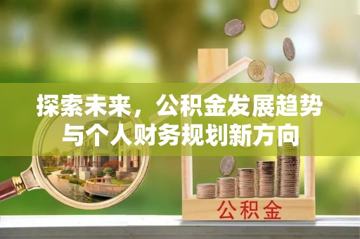 师宗探索未来，公积金发展趋势与个人财务规划新方向