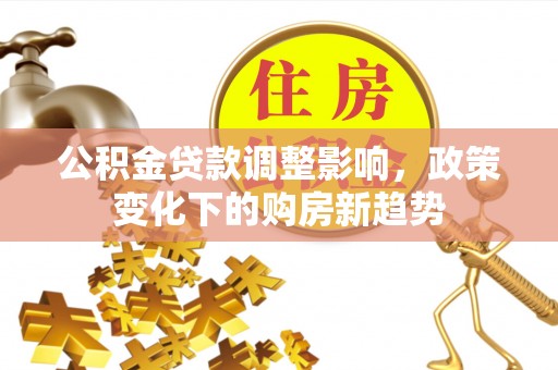 师宗公积金贷款调整影响，政策变化下的购房新趋势