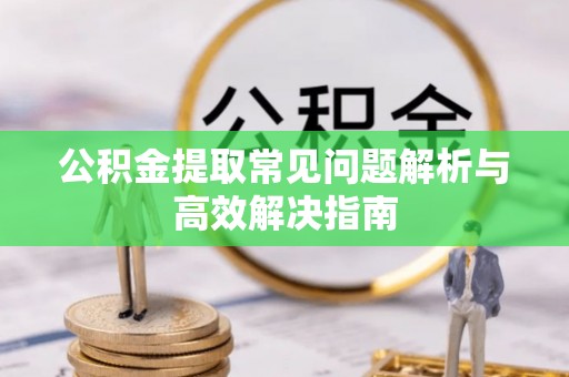 师宗公积金提取常见问题解析与高效解决指南