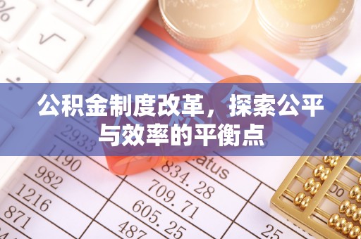 师宗公积金制度改革，探索公平与效率的平衡点