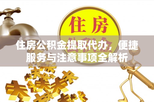 师宗住房公积金提取代办，便捷服务与注意事项全解析