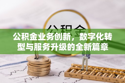 师宗公积金业务创新，数字化转型与服务升级的全新篇章