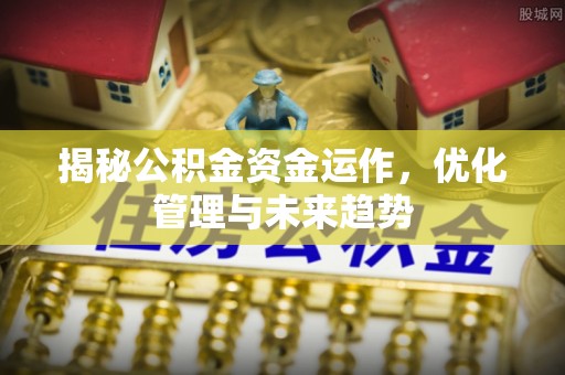 师宗揭秘公积金资金运作，优化管理与未来趋势