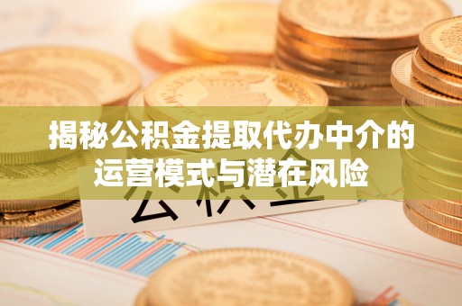 师宗揭秘公积金提取代办中介的运营模式与潜在风险