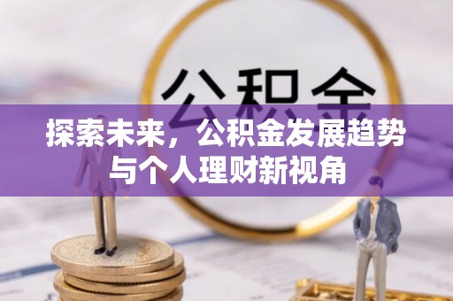 师宗探索未来，公积金发展趋势与个人理财新视角