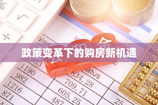 师宗政策变革下的购房新机遇