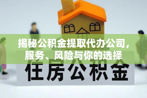 师宗揭秘公积金提取代办公司，服务、风险与你的选择