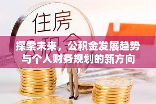 师宗探索未来，公积金发展趋势与个人财务规划的新方向