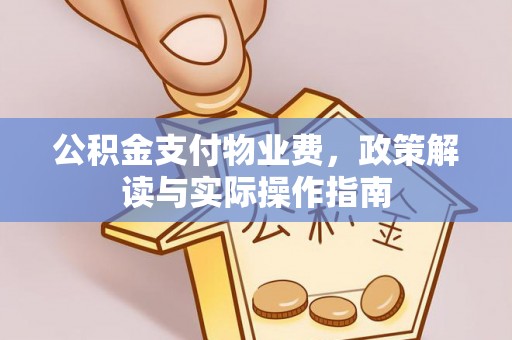 师宗公积金支付物业费，政策解读与实际操作指南