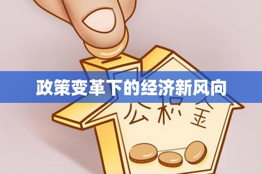 师宗政策变革下的经济新风向