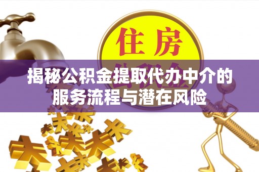 师宗揭秘公积金提取代办中介的服务流程与潜在风险