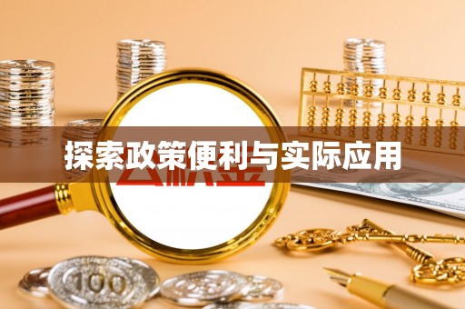 师宗探索政策便利与实际应用