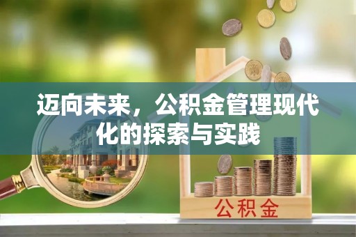师宗迈向未来，公积金管理现代化的探索与实践