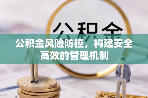 师宗公积金风险防控，构建安全高效的管理机制