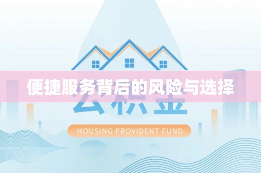 师宗便捷服务背后的风险与选择