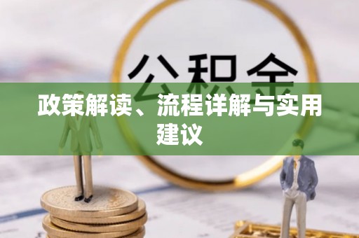 师宗政策解读、流程详解与实用建议