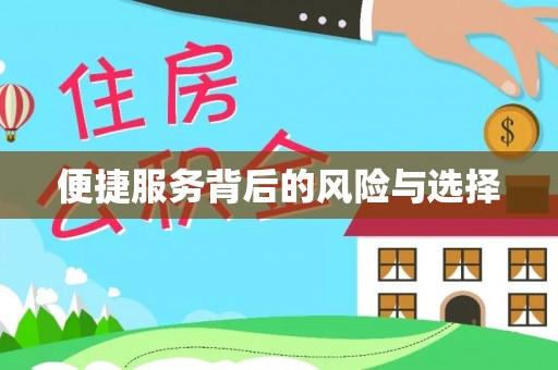 师宗便捷服务背后的风险与选择