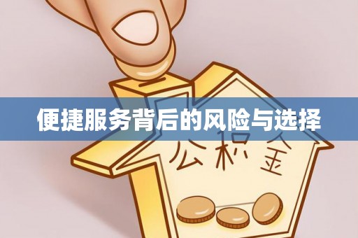 师宗便捷服务背后的风险与选择